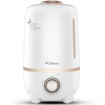 Deerma德尔玛 DEM-F430加湿器家用卧室大容量办公室增湿器静音迷你空调空气香薰机