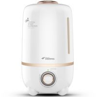Deerma德尔玛 DEM-F430加湿器家用卧室大容量办公室增湿器静音迷你空调空气香薰机