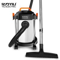 亿力 YLW6263A-12L吸尘器家用超静音手持式地毯除螨小型大功率工业干湿两用