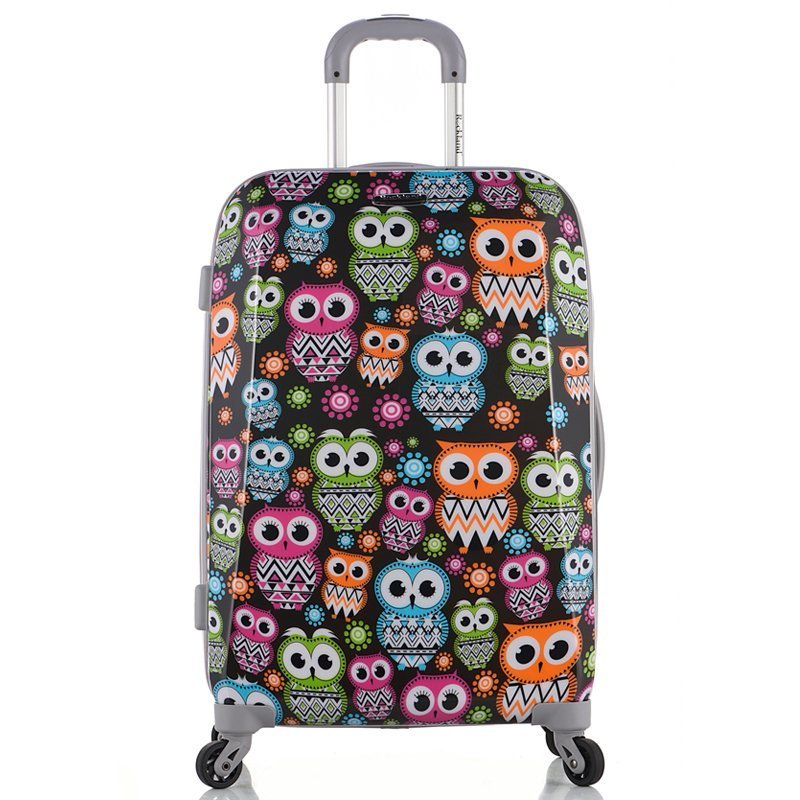 Rockland洛克兰 中性 单箱 万向轮拉杆箱 CF151 猫头鹰 20寸