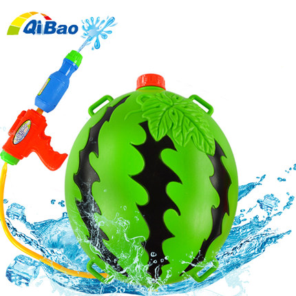 琪宝 儿童水枪玩具背包大号大容量高压射程远小孩沙滩戏水玩具3-6岁