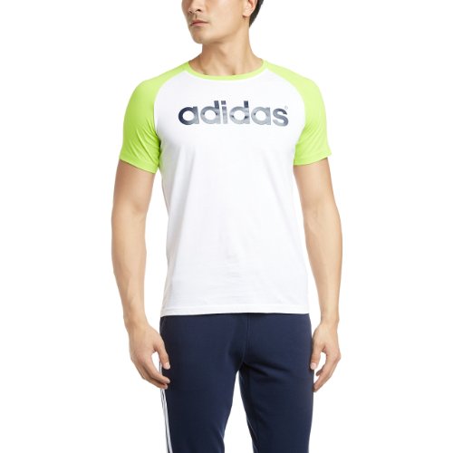 adidas NEO 阿迪达斯运动生活 BASE 男式 短袖上衣