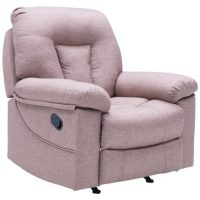 kuka顾家家居 现代简约单人沙发 可摇摆布艺多功能沙发 单椅功能椅方形YG.N002
