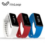 WeLoop唯乐 now2智能手环 心率蓝牙计步器 苹果安卓触控屏运动手表 4色可选
