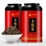 七缘香 金骏眉茶叶红茶2017春新茶武夷桐木关金俊梅130g礼盒罐装