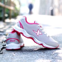 XTEP特步 女鞋跑步鞋2018夏季韩版运动鞋学生休闲鞋网面透气跑鞋985118119979 多款可选