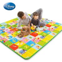Disney迪士尼 宝宝爬行垫爬爬垫加厚环保双面儿童爬行毯加厚2cm泡沫地垫