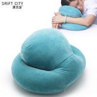 漂流城 午睡枕夏季抱枕趴睡枕学生趴趴枕午休枕头办公室睡觉靠枕 多色可选