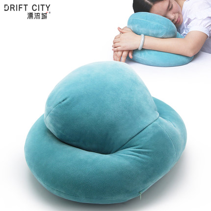 漂流城 午睡枕夏季抱枕趴睡枕学生趴趴枕午休枕头办公室睡觉靠枕 多色可选