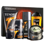 他能量 男士护肤套装能量醒肤三件套 洗面奶爽肤水面膜乳液护肤化妆品控油补水保湿