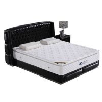 SESSILE索思乐 天然乳胶床垫席梦思1.5 1.8米弹簧椰棕垫可拆卸定制