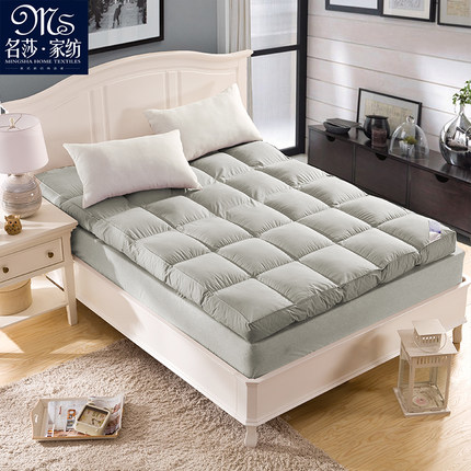 名莎 床垫1.5m1.8m米床榻榻米折叠防滑单人双人床褥子学生宿舍垫被