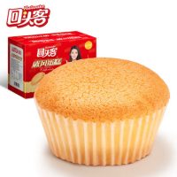 回头客 戚风蛋糕点心1kg 散装早餐食品小吃 口袋面包零食鸡蛋糕整箱