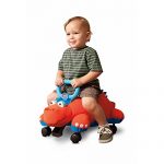 Little Tikes 小泰克 童车助步轮滑 恐龙跑跑车 橙色