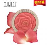 Milani 浮雕玫瑰花瓣腮红17g 持久显色修容裸妆胭脂 美国进口 4色可选