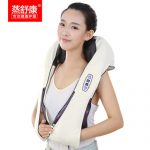 蒸舒康 FP-8808揉捏按摩披肩颈肩乐车载颈椎按摩器颈部肩部腰部全身按摩仪