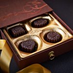 Dove德芙 巧月月饼单层礼盒45g*4粒 德芙巧克力月饼4口味 中秋月饼 休闲零食