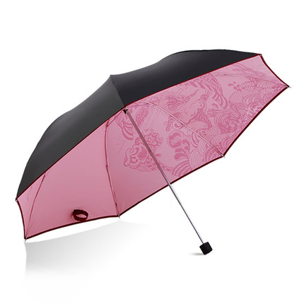 天堂伞正品强防晒防紫外线太阳伞遮阳创意折叠晴雨伞