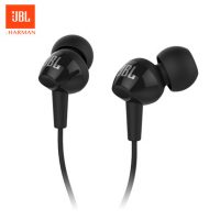JBL C100SI苹果线控耳机入耳式华为小米通用耳塞立体声重低音带麦
