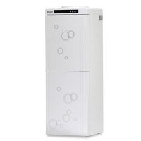 Haier海尔 YR1561立式饮水机 冷热温冰热家用节能制冷制热办公室开水机