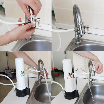 英国Doulton道尔顿 HCP(RL-M12)净水器正品家用直饮厨房净水机自来水过滤器