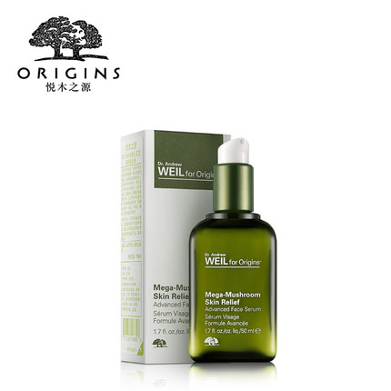 origins悦木之源 韦博士灵芝焕能精华素30ml
