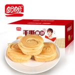 盼盼 手撕面包1000g整箱装 软面包小面包早餐糕点心休闲零食年货