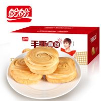 盼盼 手撕面包1000g整箱装 软面包小面包早餐糕点心休闲零食年货