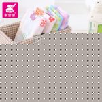 Elepbaby象宝宝 婴儿纱布毛巾 面巾儿童 全棉毛巾 婴儿毛巾 吸汗巾4条礼盒装 7款可选