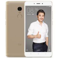 MI小米 红米Note4 标准全网通版 2GB+16GB 移动联通电信4G手机 双卡双待 金色/银色