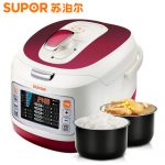Supor苏泊尔 CYSB50FC89-100智能电压力锅正品双胆5-6人高压锅5L