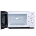 Sanyo三洋 EM-687MS1 机械转盘旋钮式20升家用微波炉 白色