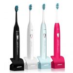 LEBOND力博得 M1电动牙刷成人充电式声波牙刷软毛美白智能自动牙刷 4色可选