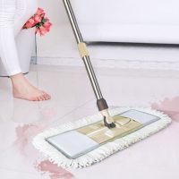 爱格 大号平板拖把布套式吸水拖把地拖木地板尘推墩布旋转平拖