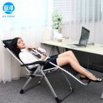 蓝泽 躺椅折叠椅午休椅家用孕妇办公室午睡躺椅休闲沙滩椅阳台靠椅 23款可选