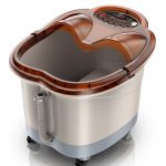 涌金 ZY-618C足浴盆全自动按摩洗脚盆足浴器 泡脚器电动加热足疗家用深桶