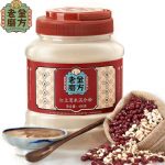 老金磨方 红豆薏米粉薏仁粉600g 熟冲饮五谷杂粮代餐粉