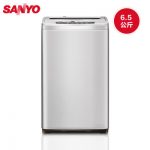 SANYO三洋 XQB65-951Z 全自动 波轮洗衣机 6.5公斤 (亮灰色)