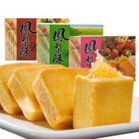 即品 台湾原装进口传统手工凤梨酥504g休闲零食特产小吃糕点点心食品