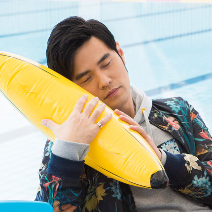 M-LAB马良行 周杰伦声波戒指18k黄金白金玫瑰金指环定制金饰礼物