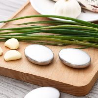 kokubo 日本原装进口不锈钢去蒜味皂洗手皂去鱼腥皂金属肥皂厨房小工具