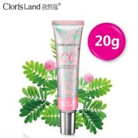 花皙蔻 毛孔隐形裸妆真颜霜20g 打底遮瑕CC霜 修颜润色保湿白皙