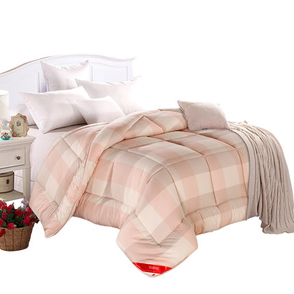 长相知家纺 春秋被冬被芯单人双人被子学生棉被夏季空调被夏凉被200*230cm