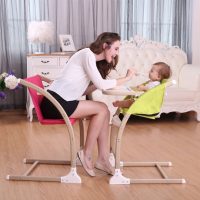 贝驰宝宝 餐椅儿童吃饭座椅多功能便携式餐桌椅子婴儿摇椅BB成长椅 多款可选