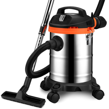 杰诺 202吸尘器家用手持小型超静音桶式工业干湿大功率地毯式除螨仪