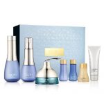 韩国SUM37°呼吸苏秘 水库套盒 护肤水170ml+啫喱乳液120ml+啫喱面霜20ml (赠保湿水50ml+啫喱乳50ml+保湿霜20ml)