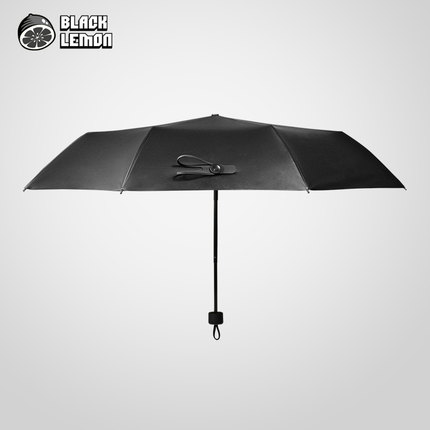 Blacklemon黑柠檬 double双层遮阳伞黑胶强防晒伞防紫外线