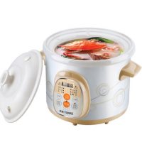 Tonze天际 DGD40-40AWD电炖锅陶瓷煲汤煮粥锅预约定时全自动bb煲4L
