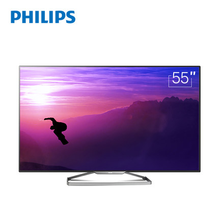 PHILIPS飞利浦 55PFL6840/T3 55英寸 流光溢彩 4K超高清智能电视