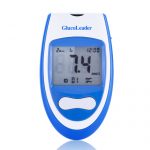 博仕珑 GLM-77血糖测试仪家用进口血糖仪智能调码医用速测+50试纸+50采血针+50酒精棉